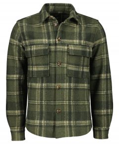 Jac Hensen overshirt - modern fit - groen