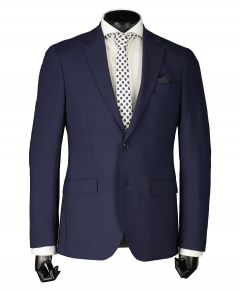 Nils kostuum - slim fit - blauw
