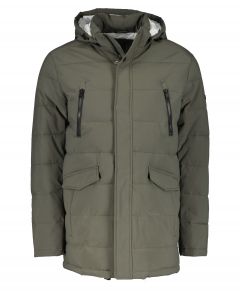 Jac Hensen jack - modern fit - groen