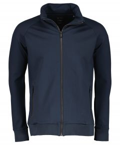 Jac Hensen vest - modern fit - blauw