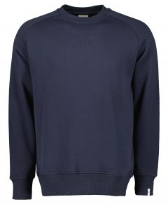 Hensen sweater - modern fit - blauw