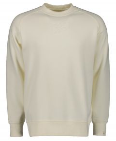 Hensen sweater - slim fit - creme