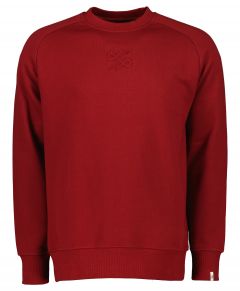 Hensen sweater - slim fit - rood