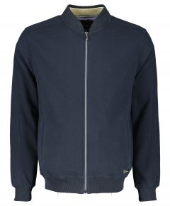 Jac Hensen vest - modern fit - blauw