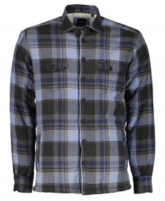 Jac Hensen overshirt - modern fit - grijs