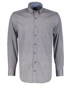 Jac Hensen overhemd - modern fit - blauw