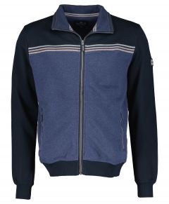 Baileys vest - modern fit - blauw