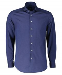 Nils overhemd - slim fit - blauw