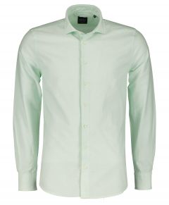 Nils overhemd - slim fit - groen