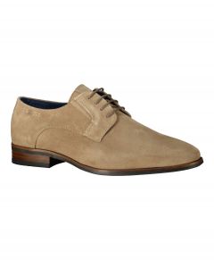 Berkelmans veterschoen - beige