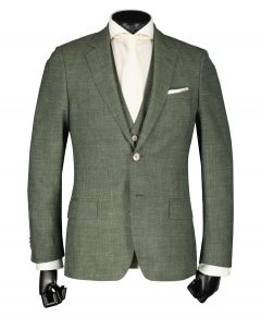 Jac Hensen Premium trouwkostuum - groen