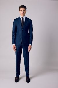 Nils kostuum - slim fit - blauw