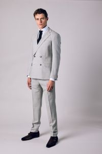 Jac Hensen Premium kostuum - slim fit- grijs