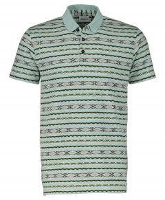 No Excess polo - modern fit - groen