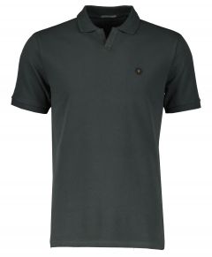 No Excess polo - modern fit - grijs