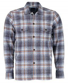 Jac Hensen overhemd - modern fit - blauw