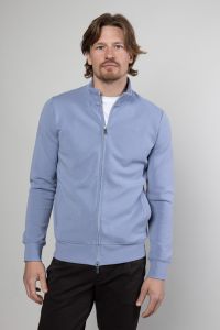 Jac Hensen vest - modern fit - blauw