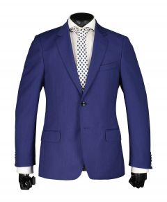 Jac Hensen Premium kostuum - slim fit - blauw