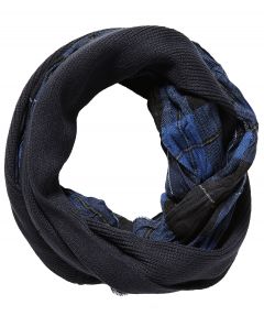 sale - Jac Hensen colshawl - blauw