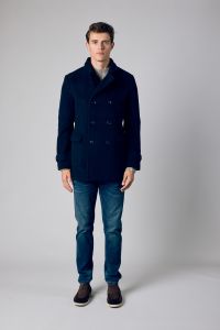 Jac Hensen jack - modern fit - blauw