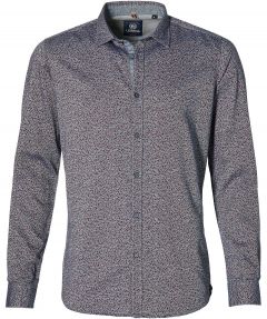 Lerros overhemd - modern fit - bordeaux