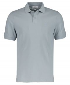 Armed Angels polo - slim fit - blauw