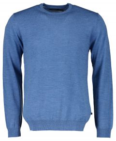 Matinique pullover - slim fit - blauw