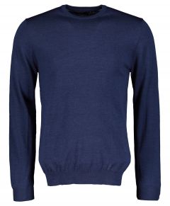 Matinique pullover - slim fit - blauw