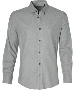 Matinique overhemd - slim fit - grijs 