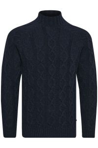 Matinique pullover - slim fit - blauw