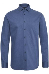 Matinique overhemd - slim fit - blauw