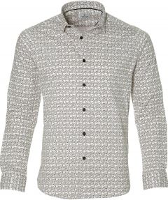 sale - Dstrezzed overhemd - slim fit - wit