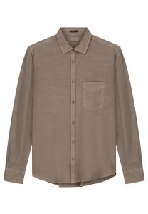 Dstrezzed overhemd - slim fit - taupe