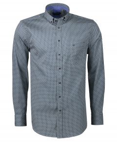 Giordano overhemd - modern fit - groen