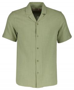 Revolution overhemd - regular fit - groen