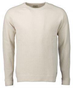Dstrezzed pullover - slim fit - creme