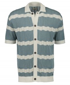 Dstrezzed overhemd - modern fit - blauw