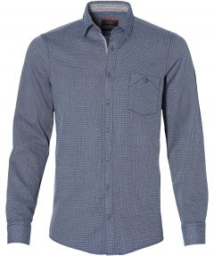 sale - Casa Moda overhemd - regular fit - blauw