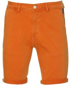 Hensen short - slim fit - oranje