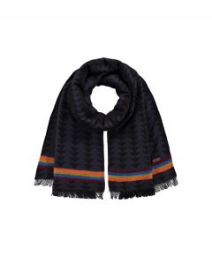 Barts shawl - blauw