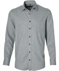 Casa Moda overhemd - regular fit - grijs