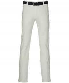 Meyer pantalon Bonn - modern fit - wit 