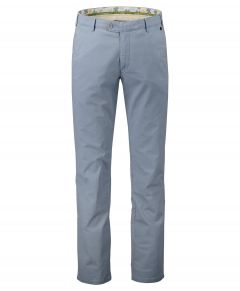 Meyer chino Bonn - modern fit - blauw