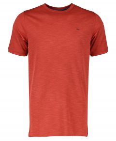 Jac Hensen t-shirt - extra lang - rood