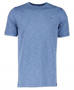 Jac Hensen t-shirt - extra lang - blauw