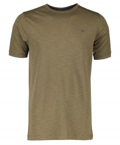 Jac Hensen t-shirt - extra lang - groen