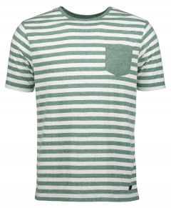 Jac Hensen t-shirt - extra lang - groen