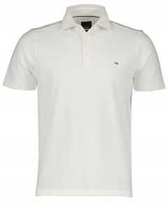 Jac Hensen polo - extra lang - wit
