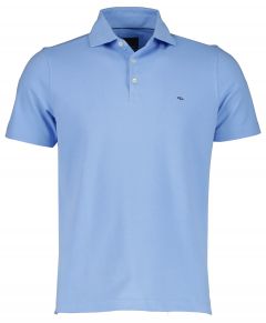Jac Hensen polo - extra lang - blauw