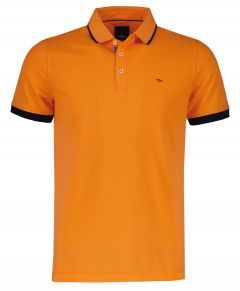 Jac Hensen polo - modern fit - oranje